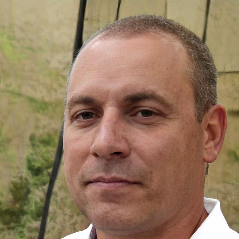 Retrato de Adrián Vega