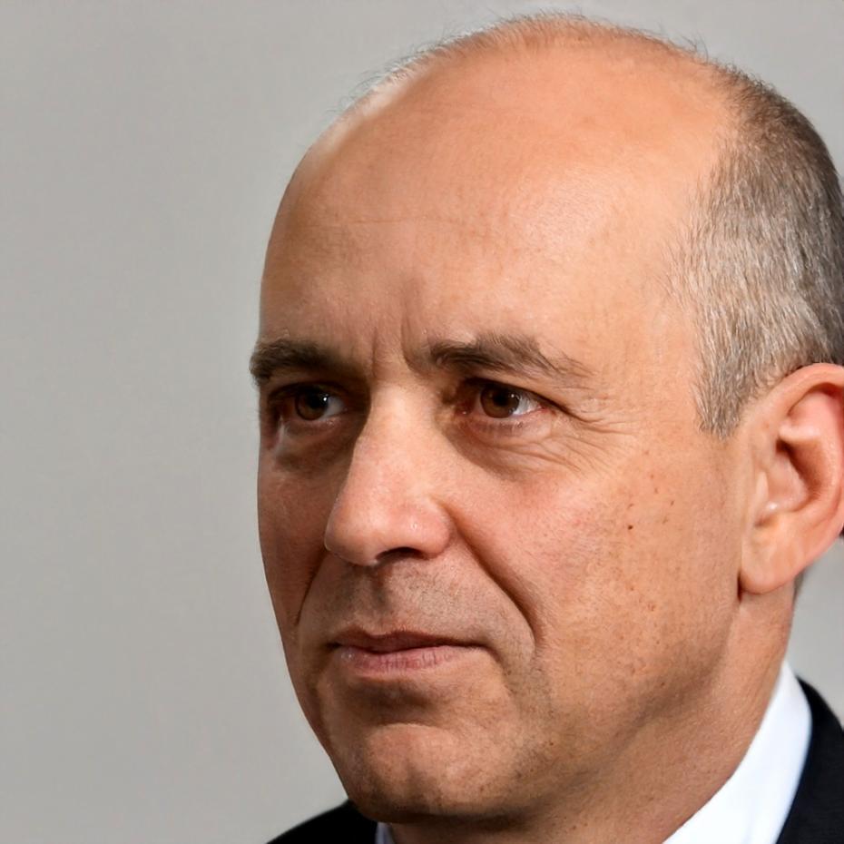 Retrato de especialista en finanzas personales